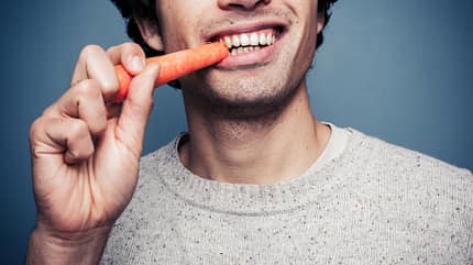 Die vegetarische Küche hat mehr zu bieten als nur rohe Möhren Die vegetarische Küche hat mehr zu bieten als nur rohe Möhren