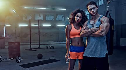 Wir haben das perfekte Partner-Workout entwickelt. So kommen Sie mit der Liebsten ins Schwitzen Wir haben das perfekte Partner-Workout entwickelt. So kommen Sie mit der Liebsten ins Schwitzen