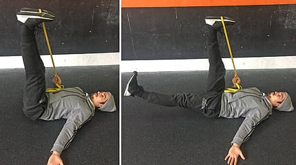 Stabi-Move: Leg Lowering Stabi-Move: Leg Lowering