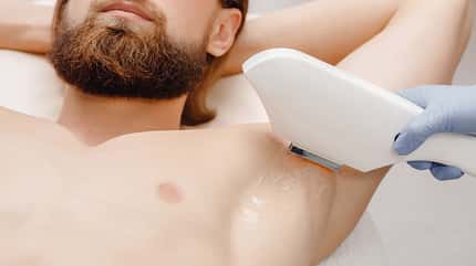 Für immer haarlos mit der Lasermethode Für immer haarlos mit der Lasermethode
