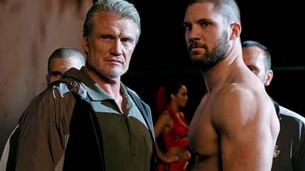 Dolph Lundgren und Florian Munteanu sind Sportskanonen allererste Güte