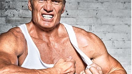 Lundgren trainiert 5 Mal die Woche