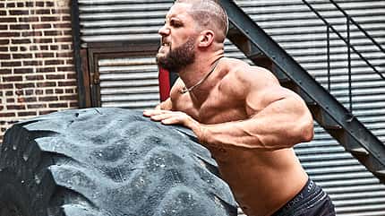 Munteanu hat jeden Tag für 5 bis 6 Stunden trainiert