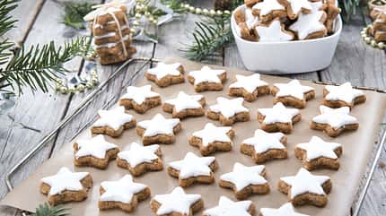 Gesunde Zimtsterne backen Gesunde Zimtsterne backen