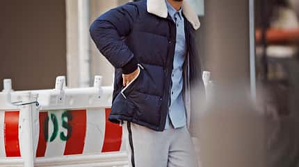 Daunenjacken sind die Streetstylestars Daunenjacken sind die Streetstylestars