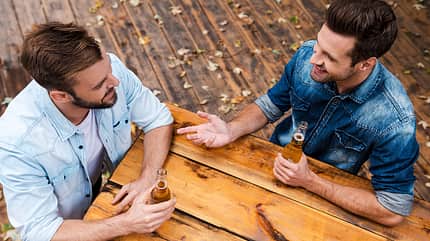 Wer in die Defensive gerät, hat die Diskussion schon fast verloren Wer in die Defensive gerät, hat die Diskussion schon fast verloren
