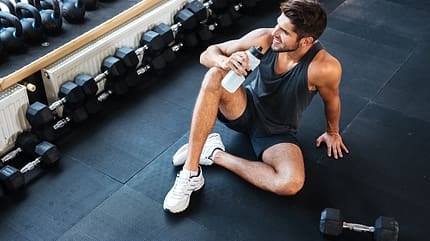 Mit den richtigen Hanteln spren Sie Zeit beim Training Mit den richtigen Hanteln spren Sie Zeit beim Training