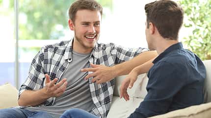 Meinungsverschiedenheiten gehören zum Leben – auch in einer Freundschaft Meinungsverschiedenheiten gehören zum Leben – auch in einer Freundschaft