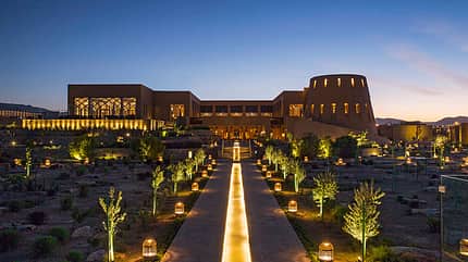 Das Anantara Al Jabal Al Akhdar Resort im Oman Das Anantara Al Jabal Al Akhdar Resort im Oman