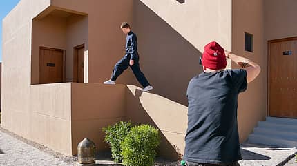Im Oman haben wir für die neue Ausgabe fotografiert Im Oman haben wir für die neue Ausgabe fotografiert