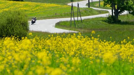 Motorradtour durch die Provence Motorradtour durch die Provence