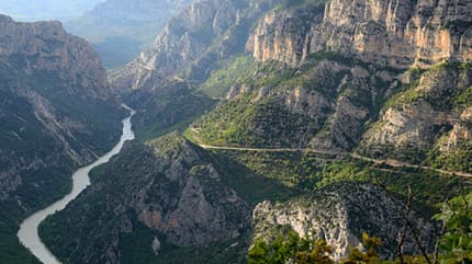 Motorradtour durch die Provence Motorradtour durch die Provence