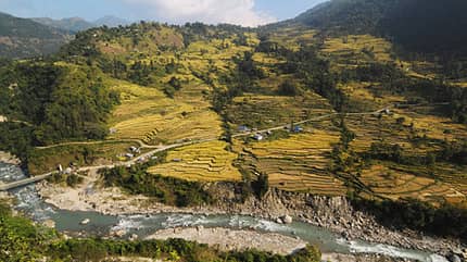 Motorradtour durch Nepal Motorradtour durch Nepal