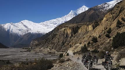 Motorradtour durch Nepal Motorradtour durch Nepal