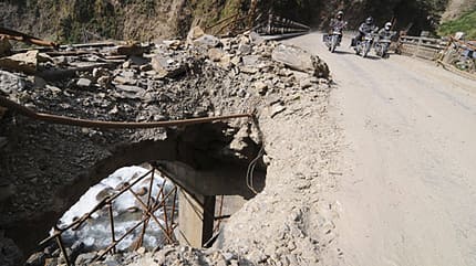 Motorradtour durch Nepal Motorradtour durch Nepal