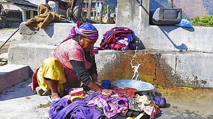 Motorradtour durch Nepal Motorradtour durch Nepal