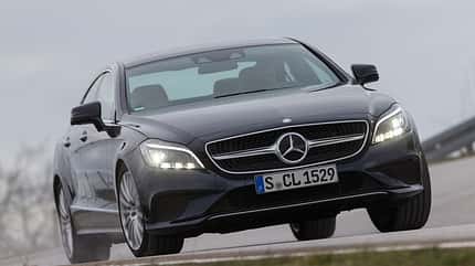 Der gediegene Mercedes CLS 400 überzeugt mit souveränem Antrieb und Komfort. Der gediegene Mercedes CLS 400 überzeugt mit souveränem Antrieb und Komfort.