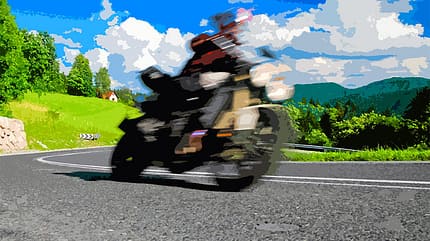 Motorradtour durch Slowenien Motorradtour durch Slowenien