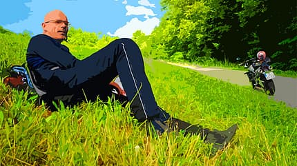 Motorradtour durch Slowenien Motorradtour durch Slowenien