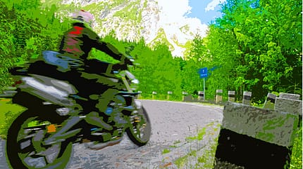 Motorradtour durch Slowenien Motorradtour durch Slowenien
