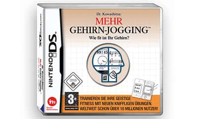 "Mehr Gehirn-Jogging - Wie fit ist Ihr Gehirn?" für Nintendo DS "Mehr Gehirn-Jogging - Wie fit ist Ihr Gehirn?" für Nintendo DS