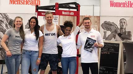 Besuchen Sie Men’s Health auf der weltweit führenden Fitness-Messe Besuchen Sie Men’s Health auf der weltweit führenden Fitness-Messe