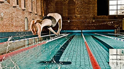 Perfekter Start: Die Men's-Health-Redakteure verbessern ihre Technik Perfekter Start: Die Men's-Health-Redakteure verbessern ihre Technik