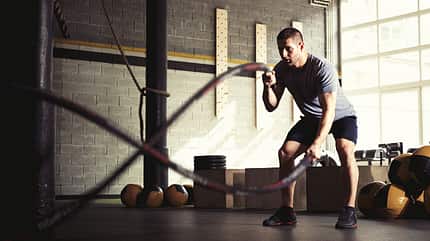 Crossfit-Grundsatz: Jede Belastung lässt sich individuell anpassen, jeder bestimmt sein Tempo