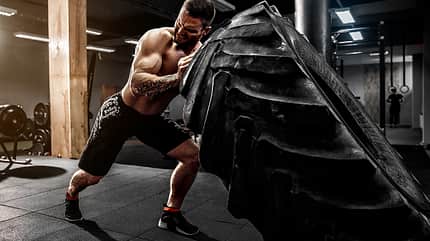 Das Glücksgefühl nach einem harten Training ist phänomenal, vergleichbar mit dem Zieleinlauf beim Marathon