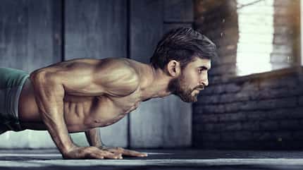 Wenn du dich nur ein wenig aufpumpen willst, lohnt sich ein Push-Training Wenn du dich nur ein wenig aufpumpen willst, lohnt sich ein Push-Training