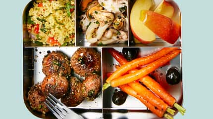 Meal-Prep Couscoussalat Meal-Prep Couscoussalat