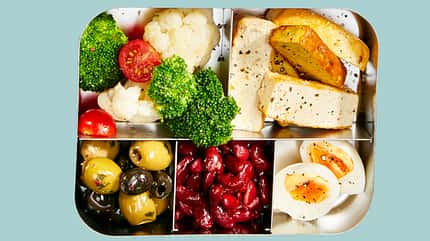 Meal-Prep vegetarisch Meal-Prep vegetarisch