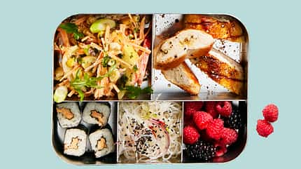 Meal-Prep asiatisch Meal-Prep asiatisch