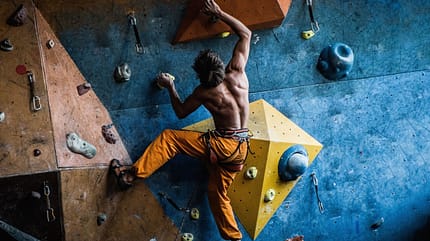 Bouldern als Alternative zum Gym