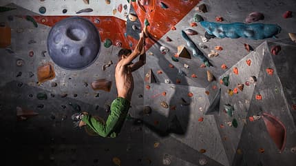 Die beste Technik beim Bouldern