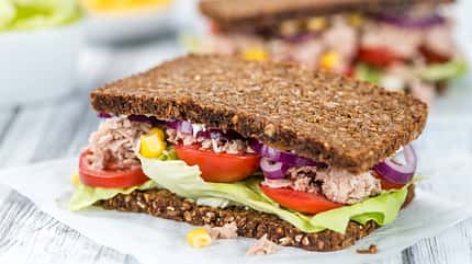 Tuna-Sandwich: lecker und gesund