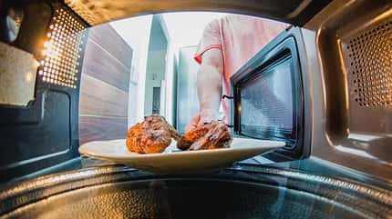 Angst vor Mikrowellenstrahlen? Angst vor Mikrowellenstrahlen?