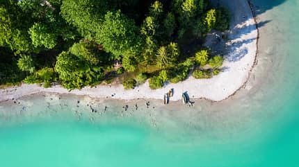 Der Walchensee ist einer der tiefsten und zugleich einer der größten Alpenseen Deutschlands Der Walchensee ist einer der tiefsten und zugleich einer der größten Alpenseen Deutschlands