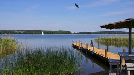 Die Mecklenburger Seenplatte landet auf Platz 6 der beliebtesten Seen Deutschlands Die Mecklenburger Seenplatte landet auf Platz 6 der beliebtesten Seen Deutschlands