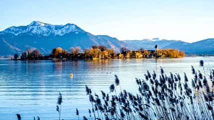 Besonders beliebt bei Wassersportlern: Der Chiemsee Besonders beliebt bei Wassersportlern: Der Chiemsee