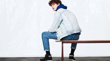 Die Levi's-Trucker-Jacket ist ein Klassiker Die Levi's-Trucker-Jacket ist ein Klassiker