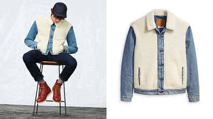 Levi's Sherpa-Jacke Levi's Sherpa-Jacke