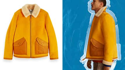Scotch Lammleder-Jacke Scotch Lammleder-Jacke