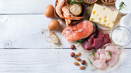 Proteine sind wichtig für deine Muskeln