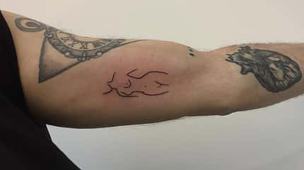 Kleine Tattoos für Männer Kleine Tattoos für Männer
