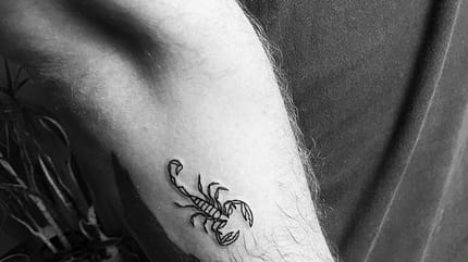 Kleine Tattoos für Männer Kleine Tattoos für Männer