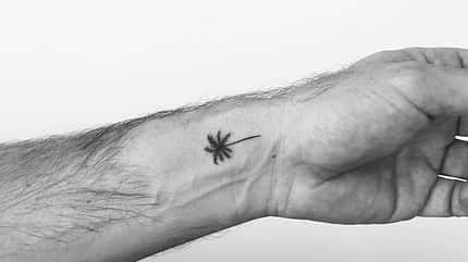Kleine Tattoos für Männer Kleine Tattoos für Männer
