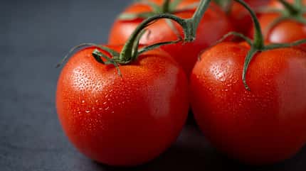 Tomaten verfärben die Zähne Tomaten verfärben die Zähne