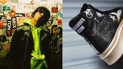 Converse Pro Leather x Pleasures Converse Pro Leather x Pleasures