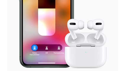 Apple hat den AirPods Pro Active Noise Cancelling (ANC) spendiert Apple hat den AirPods Pro Active Noise Cancelling (ANC) spendiert